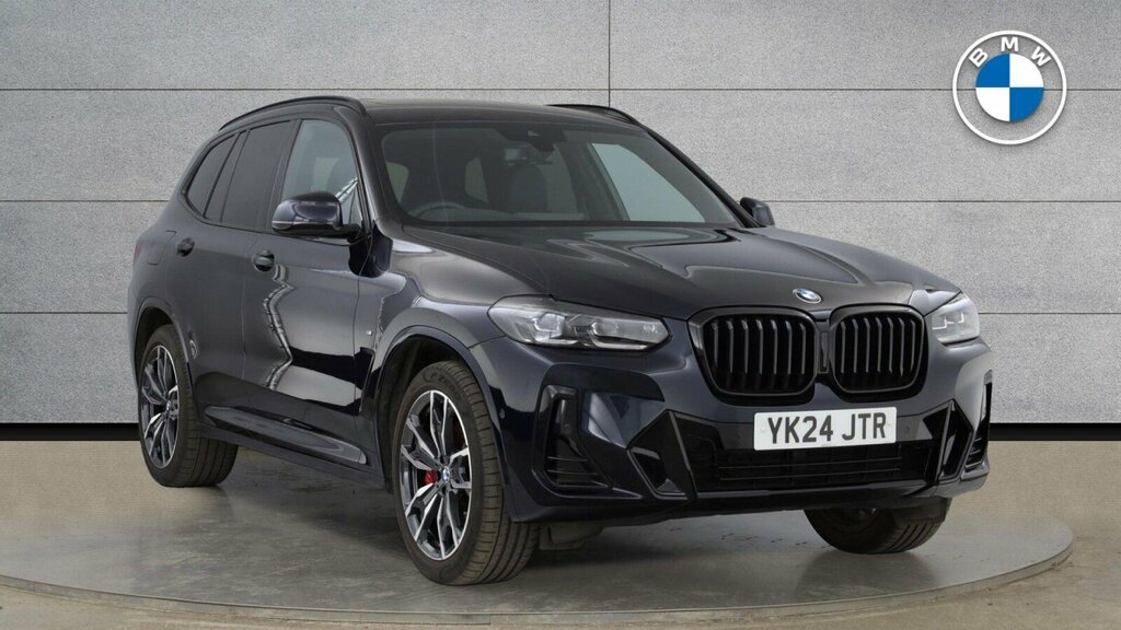 BMW X3 X3 Xdrive20d M Sport Black