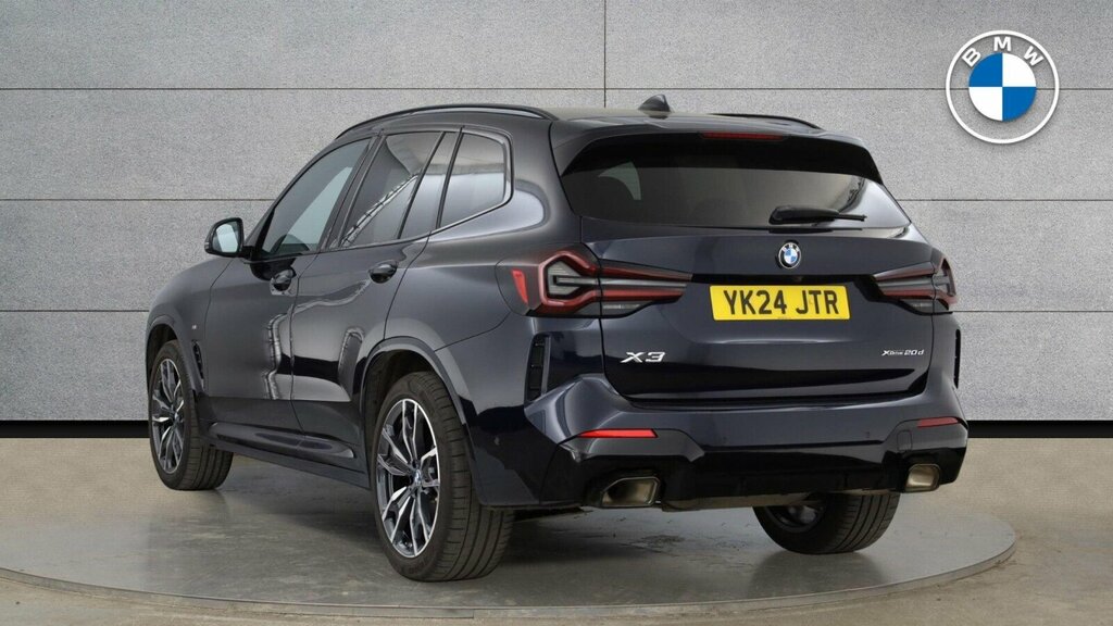 BMW X3 X3 Xdrive20d M Sport Black #2