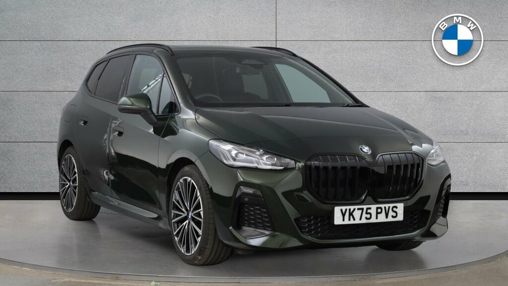 BMW 2 Series Active Tourer 220I M Sport Active Tourer Green