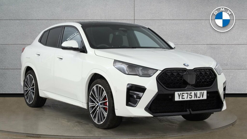BMW X2 X2 Sdrive20i M Sport White #2