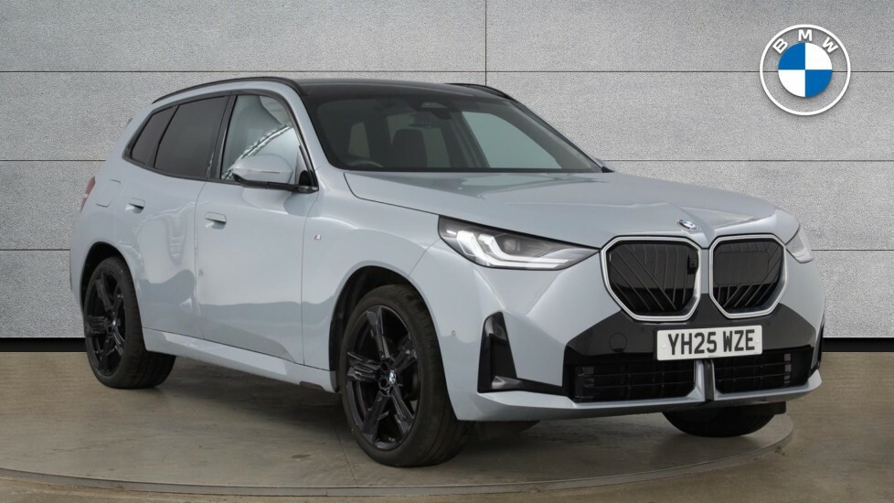 BMW X3 X3 20D Xdrive M Sport Grey #2
