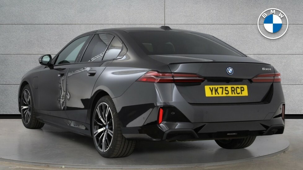 BMW 5 Series 530E M Sport Pro Saloon Grey #3
