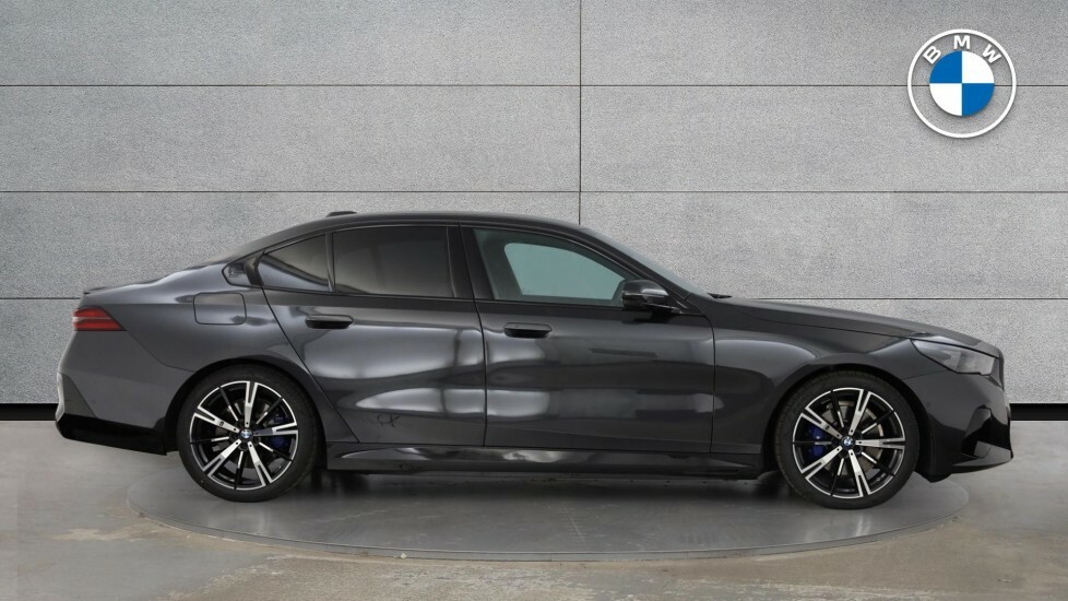 BMW 5 Series 530E M Sport Pro Saloon Grey #6
