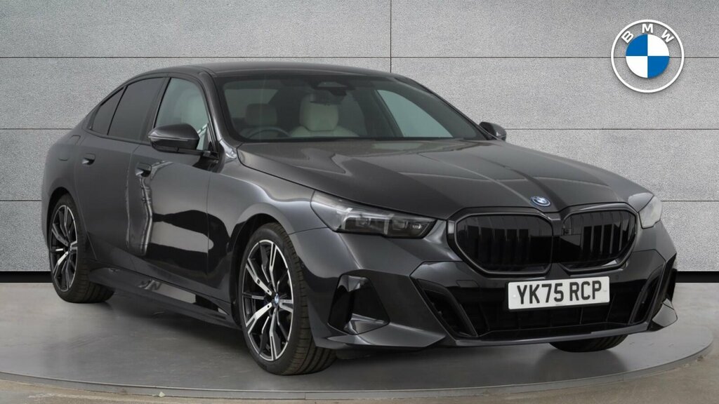 BMW 5 Series 530E M Sport Pro Saloon Grey #2