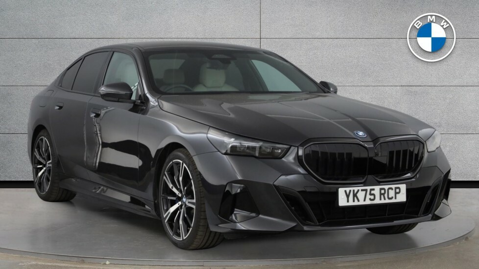 BMW 5 Series 530E M Sport Pro Saloon Grey