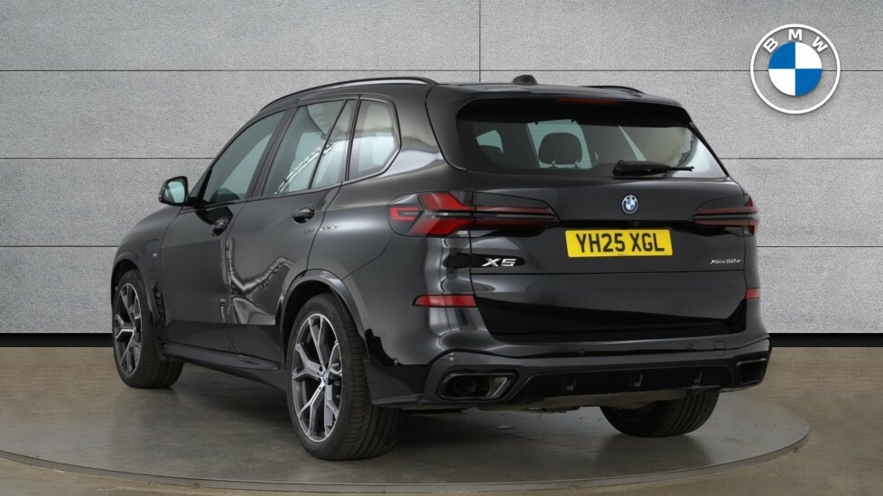 BMW X5 X5 Xdrive50e M Sport Black #4