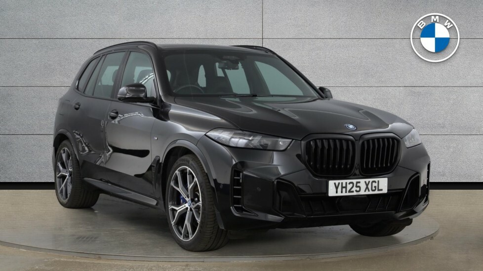 BMW X5 X5 Xdrive50e M Sport Black