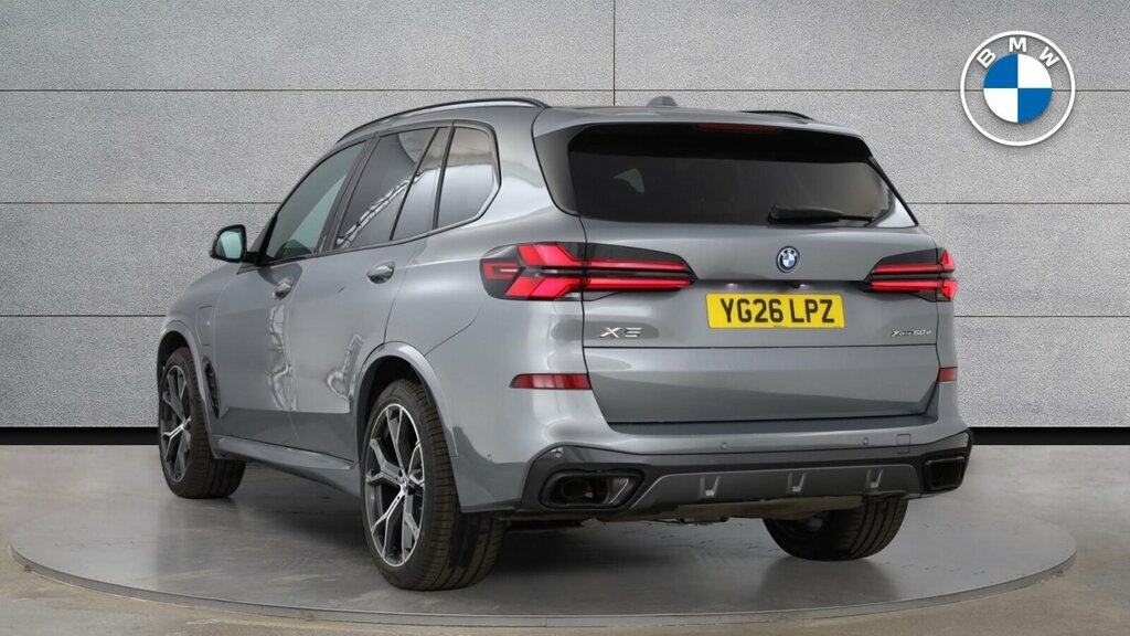 BMW X5 X5 Xdrive50e M Sport Grey #3