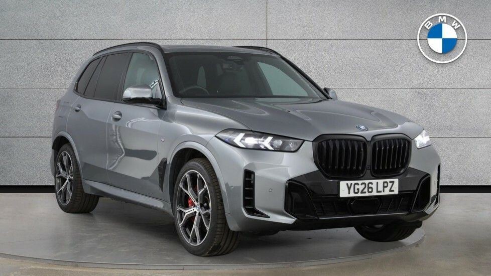 BMW X5 X5 Xdrive50e M Sport Grey #2