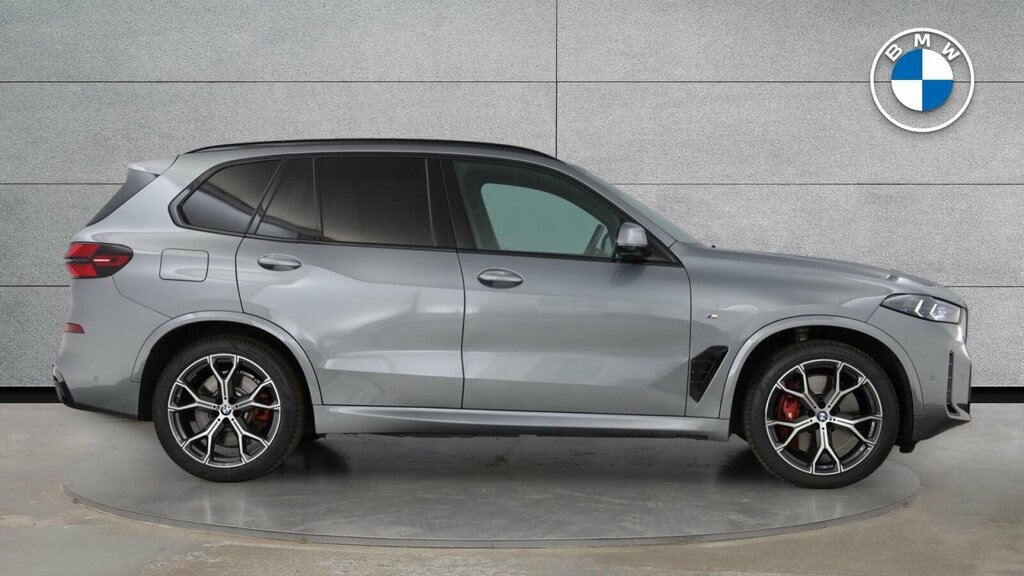 BMW X5 X5 Xdrive50e M Sport Grey #6