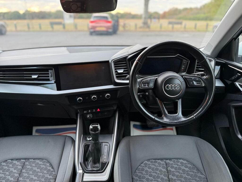 Audi A1 Hatchback 1.0 Tfsi 30 Sport Sportback S Tronic Eur White #2