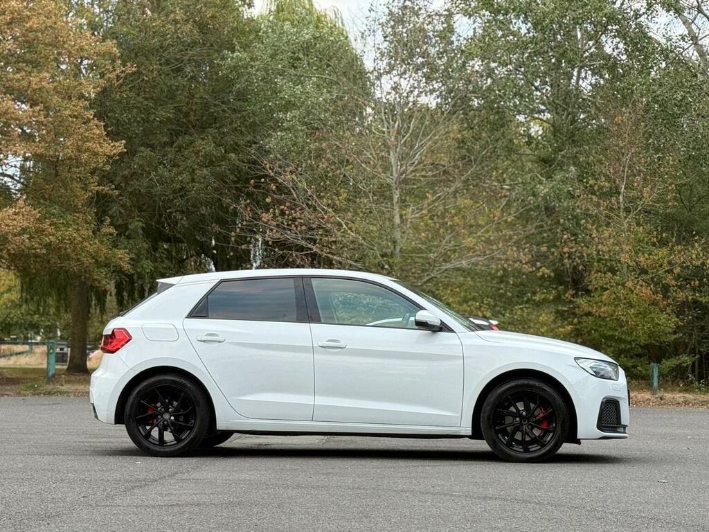 Audi A1 Hatchback 1.0 Tfsi 30 Sport Sportback S Tronic Eur White #6