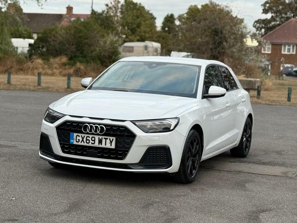 Audi A1 Hatchback 1.0 Tfsi 30 Sport Sportback S Tronic Eur White #3