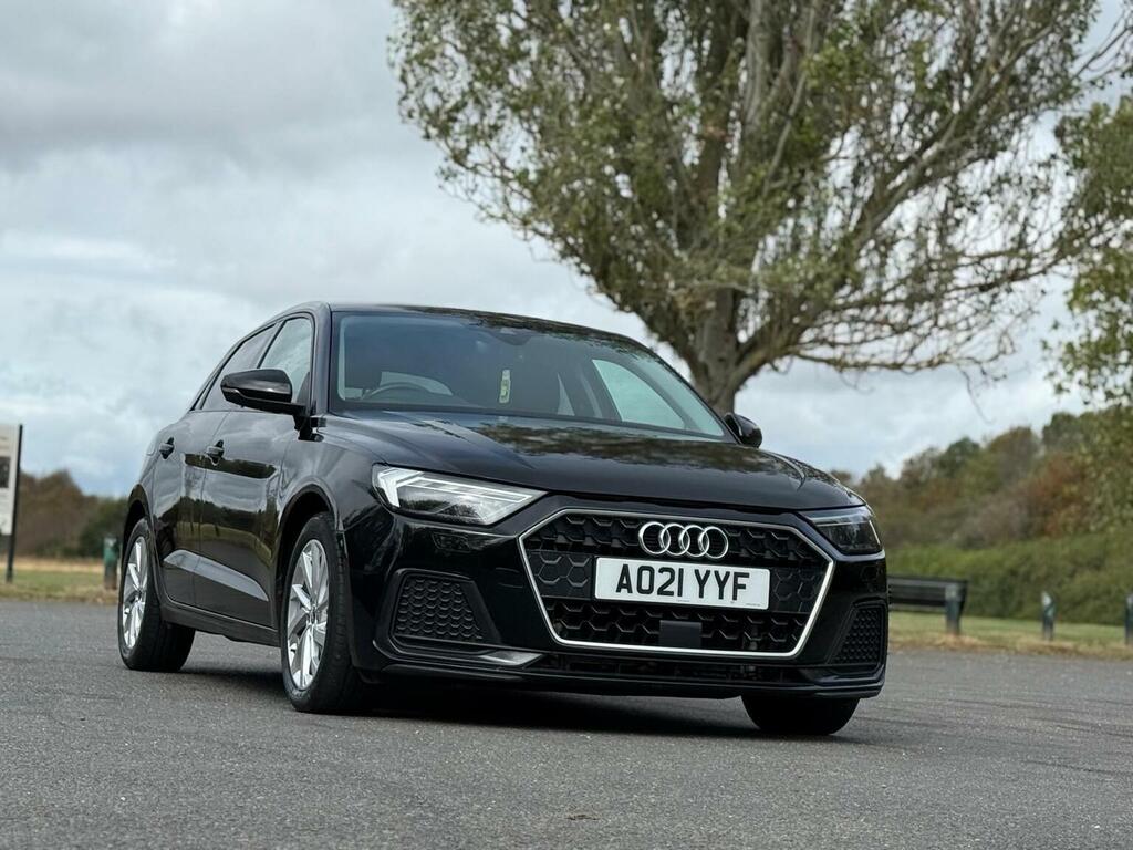 Audi A1 1.0 Tfsi 30 Sport Sportback Euro 6 Ss Black #4