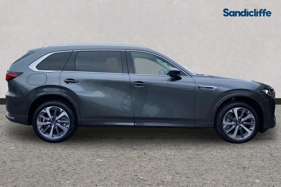 Mazda CX-80 Cx-80 2.5 Phev Takumi Plus Awd Convdap Grey #3