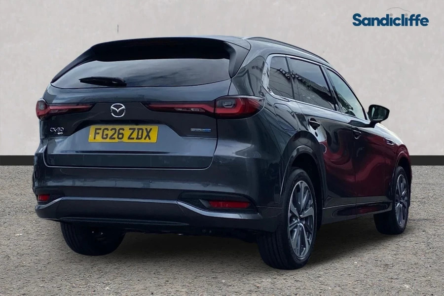Mazda CX-80 Cx-80 2.5 Phev Takumi Plus Awd Convdap Grey #4