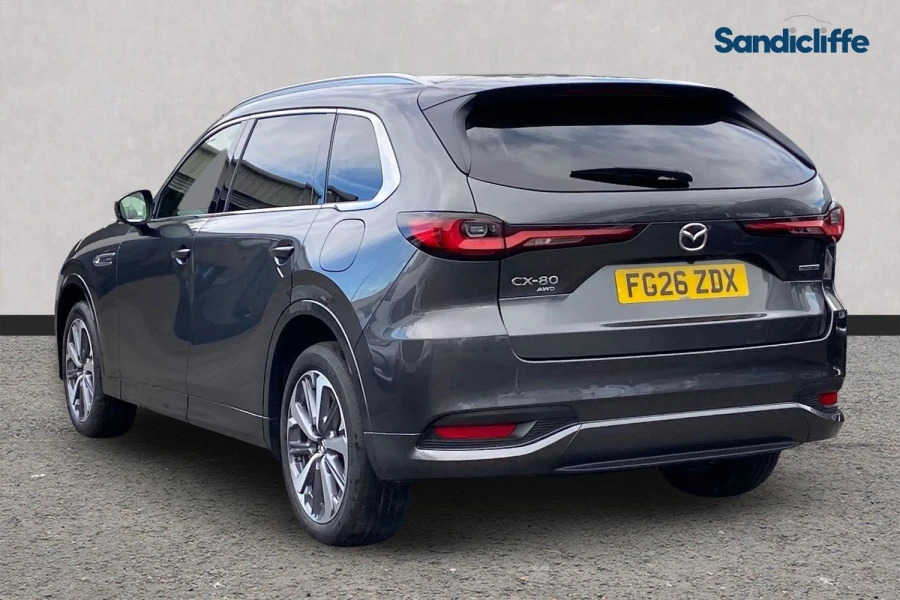 Mazda CX-80 Cx-80 2.5 Phev Takumi Plus Awd Convdap Grey #6