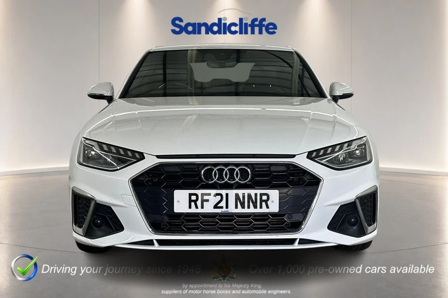 Audi A4 A4 35 Tfsi S Line Saloon White #4