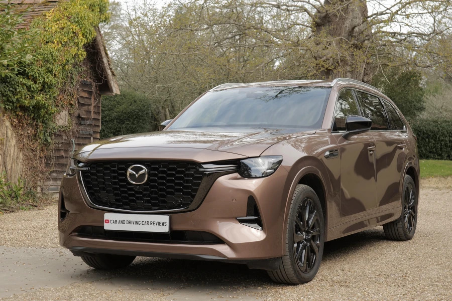 Mazda CX-80 Cx-80 2.5 Phev Homura Plus Awd Convdap Grey #2
