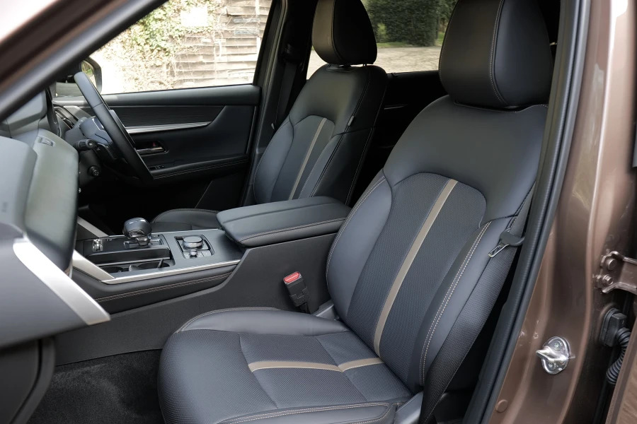 Mazda CX-80 Cx-80 2.5 Phev Homura Plus Awd Convdap Grey #6