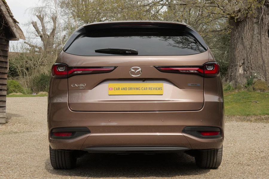 Mazda CX-80 Cx-80 2.5 Phev Homura Plus Awd Convdap Grey #5