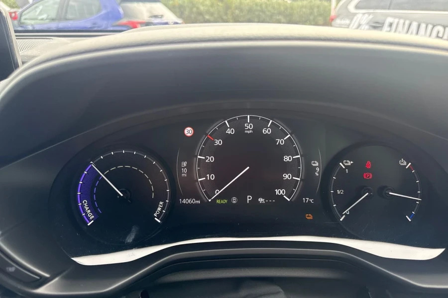 Mazda MX-30 Mx-30 107Kw Makoto 35.5Kwh Hatchback Black