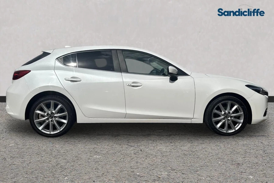 Mazda 3 3 2.2D Sport Nav Hatchback White #3