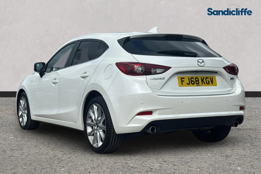 Mazda 3 3 2.2D Sport Nav Hatchback White #6