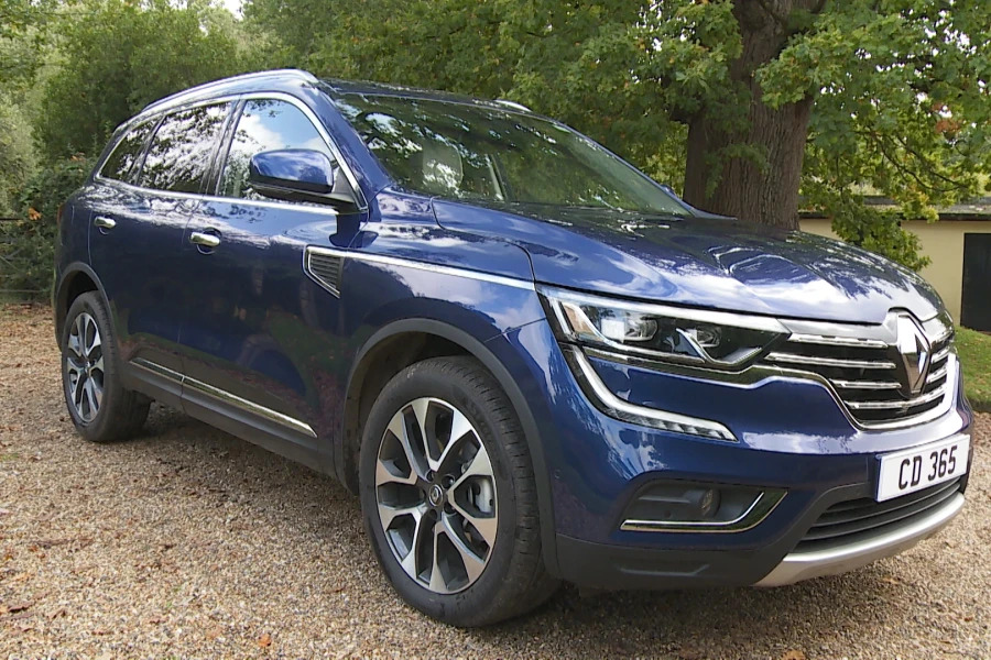 Renault Koleos Koleos 2.0 Dci Gt Line X-tronic Estate White