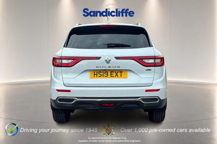 Renault Koleos Koleos 2.0 Dci Gt Line X-tronic Estate White #2