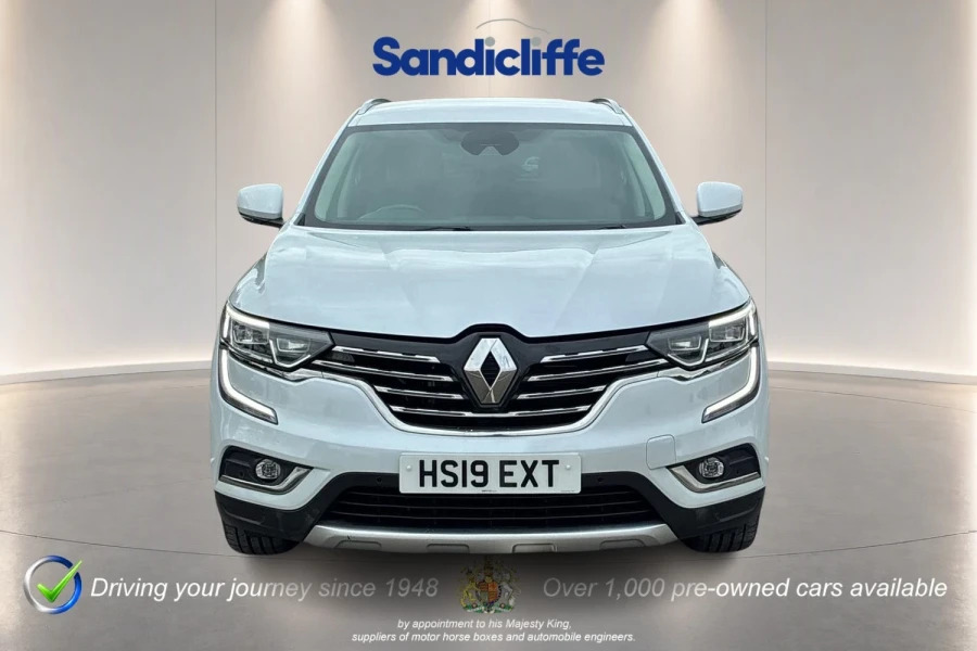 Renault Koleos Koleos 2.0 Dci Gt Line X-tronic Estate White #4