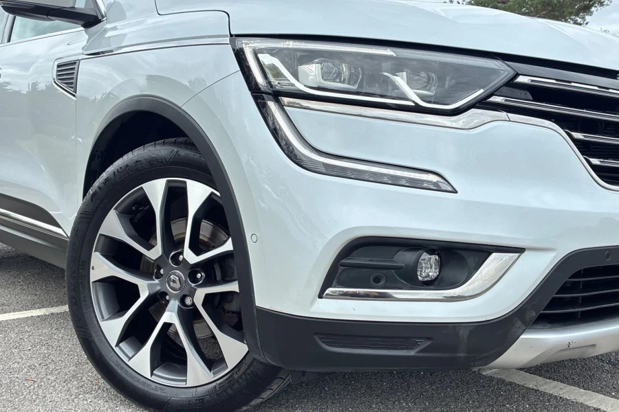 Renault Koleos Koleos 2.0 Dci Gt Line X-tronic Estate White