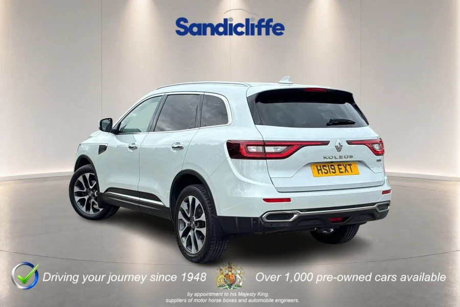 Renault Koleos Koleos 2.0 Dci Gt Line X-tronic Estate White #3