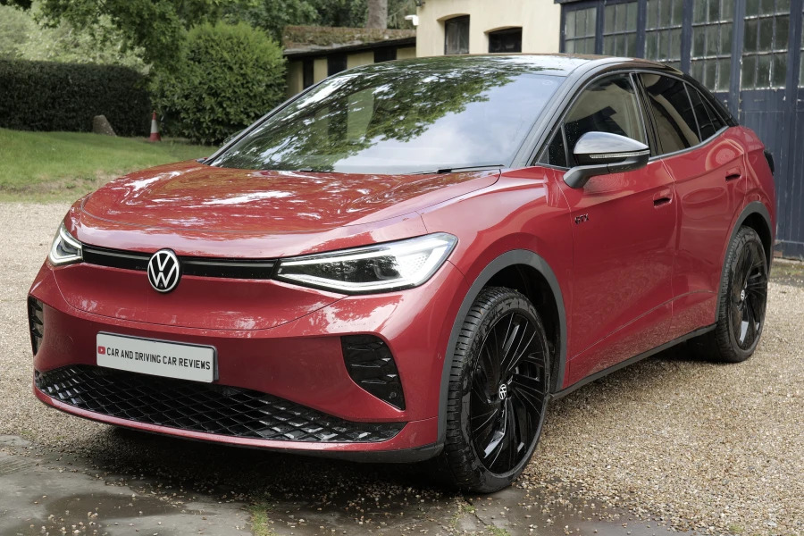 Volkswagen ID.5 Id.5 210Kw Match Pro 77Kwh Coupe Blue