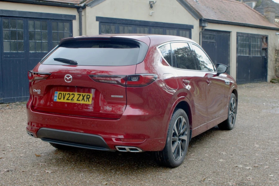 Mazda CX-60 Cx-60 3.3D 254 Exclusive-line Awd Comfor White