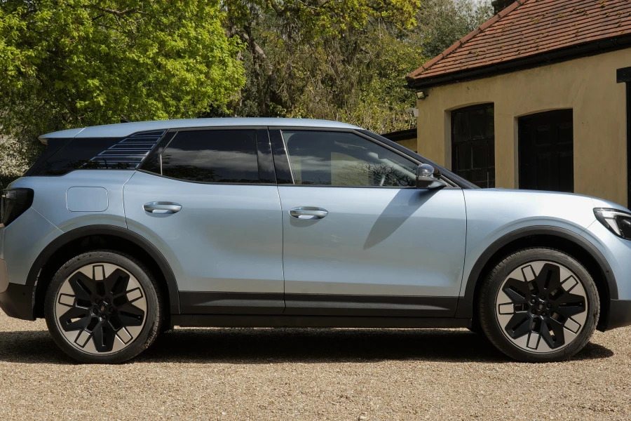 Ford Explorer Explorer Ev Premium 79Kwh Extended Range Aw Blue