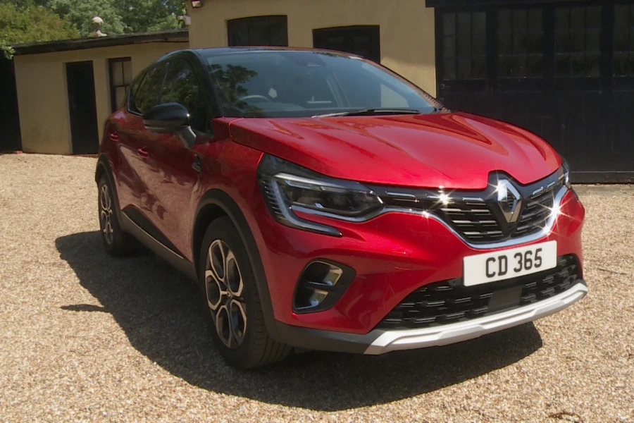 Renault Captur Captur 1.0 Tce 100 S Edition Hatchback Black