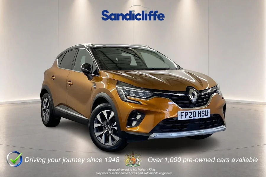 Renault Captur Captur 1.0 Tce 100 S Edition Hatchback Black