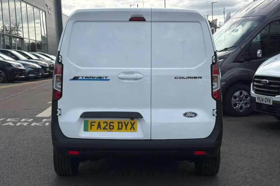 Ford Transit Courier Transit Courier Limited Van 46Kwh Drive 1 FA26DYX White #5