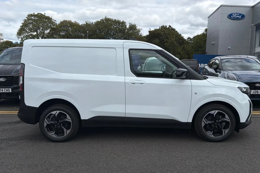 Ford Transit Courier Transit Courier Limited Van 46Kwh Drive 1 FA26DYX White #3