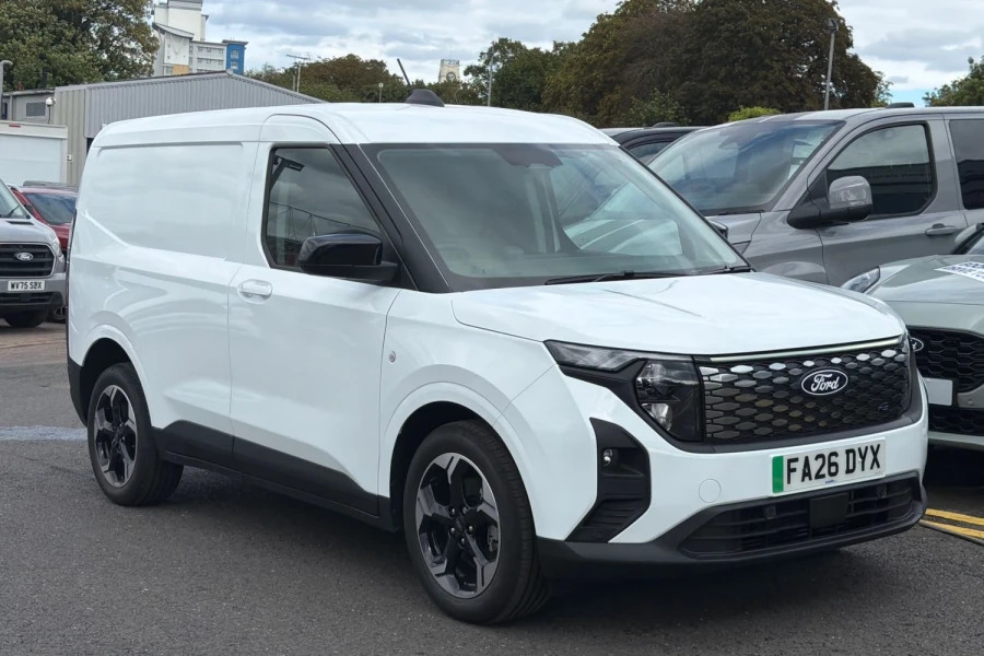 Ford Transit Courier Transit Courier Limited Van 46Kwh Drive 1 FA26DYX White