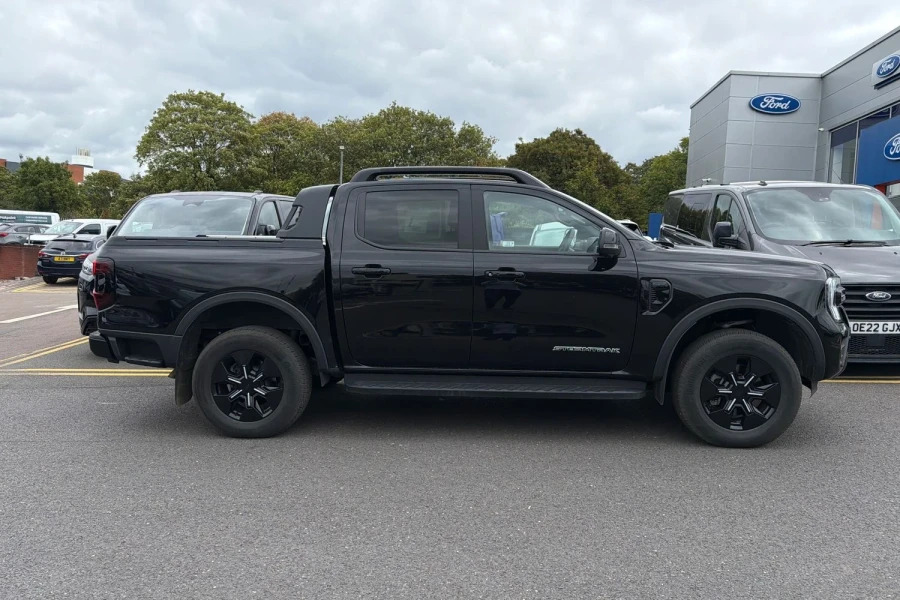 Ford Ranger Wildtrak 2.0 Ecoblue 205Ps 4X4 Double Cab Pic Blue #2