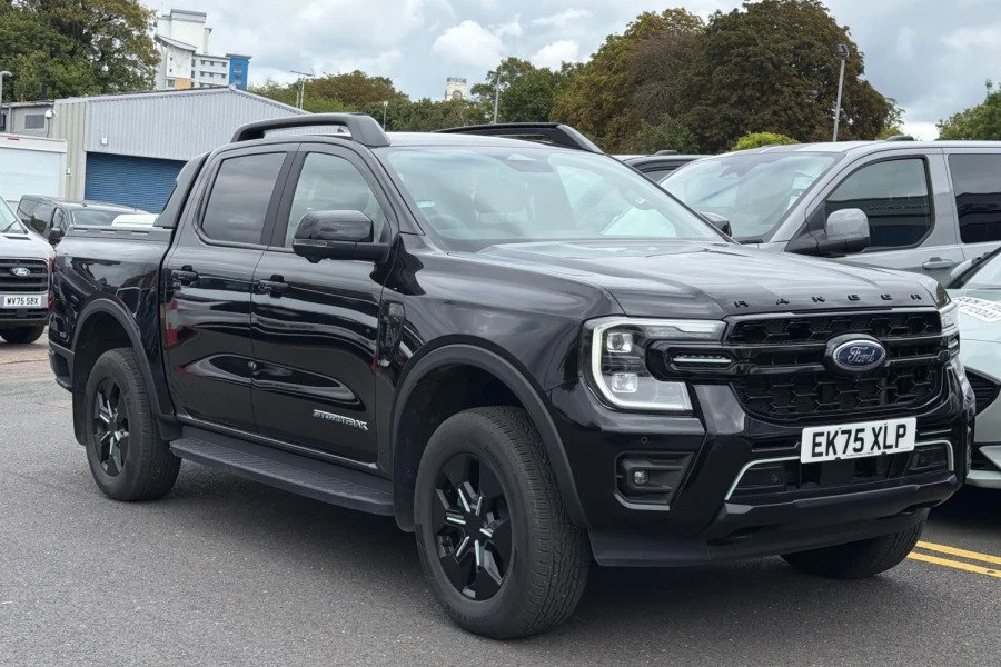 Ford Ranger Wildtrak 2.0 Ecoblue 205Ps 4X4 Double Cab Pic Blue #1
