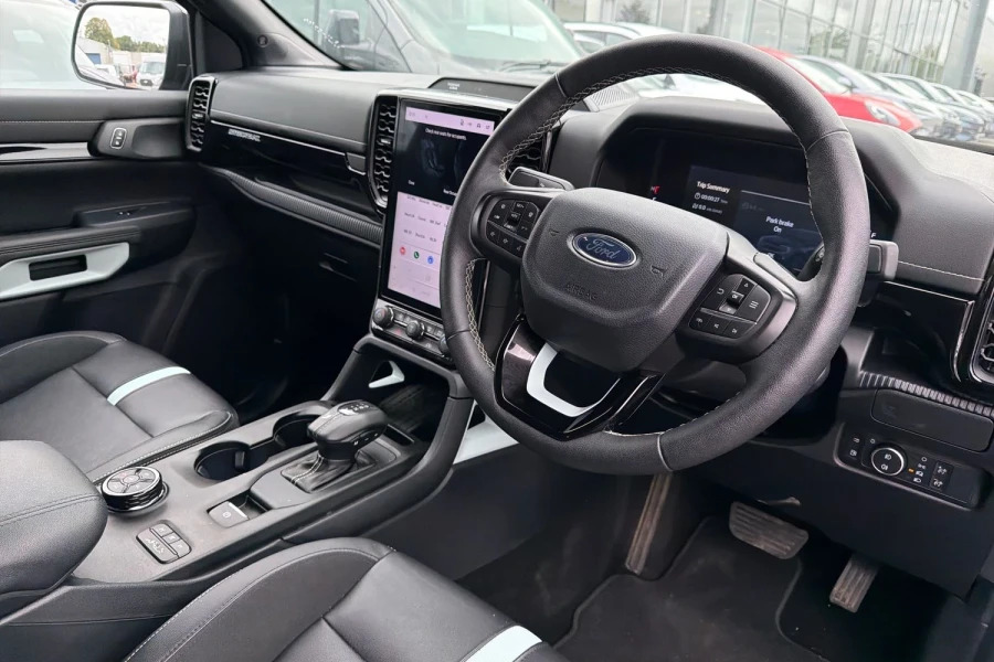 Ford Ranger Wildtrak 2.0 Ecoblue 205Ps 4X4 Double Cab Pic Blue #4