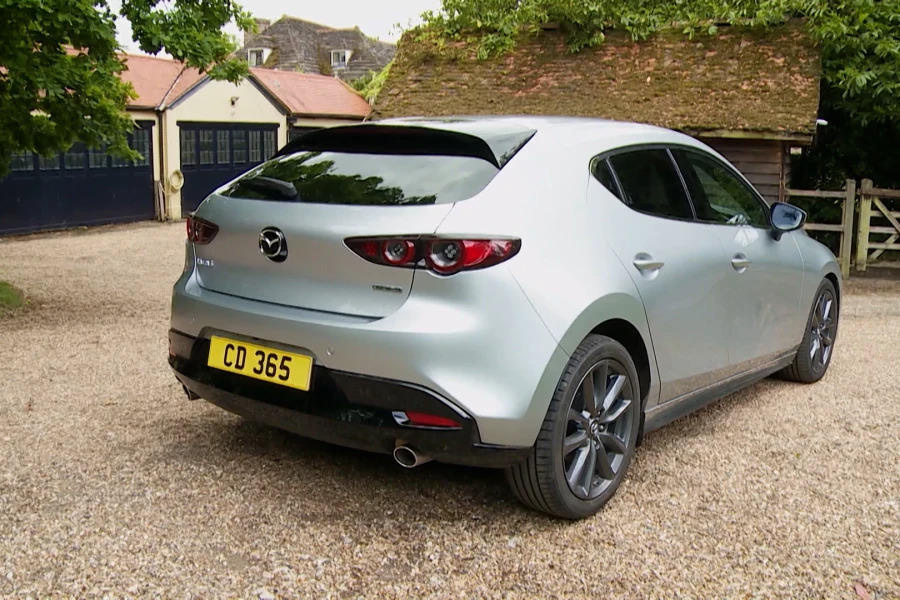 Mazda 3 3 2.0 E-skyactiv X Mhev 186 Homura Sun Red #3