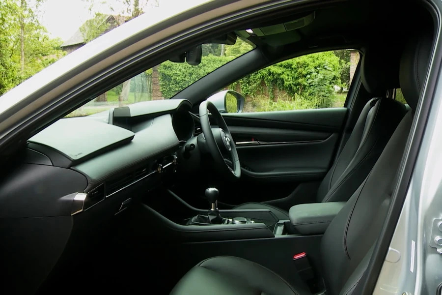 Mazda 3 3 2.0 E-skyactiv X Mhev 186 Homura Sun Red #4
