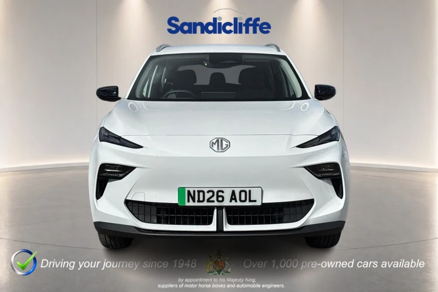 MG MGS5 Mgs5 170Kw Se Ev Long Range 64Kwh Estate ND26AOL White #3