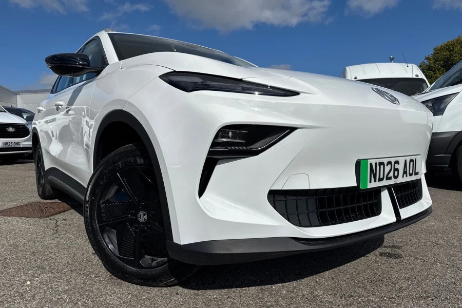 MG MGS5 Mgs5 170Kw Se Ev Long Range 64Kwh Estate ND26AOL White