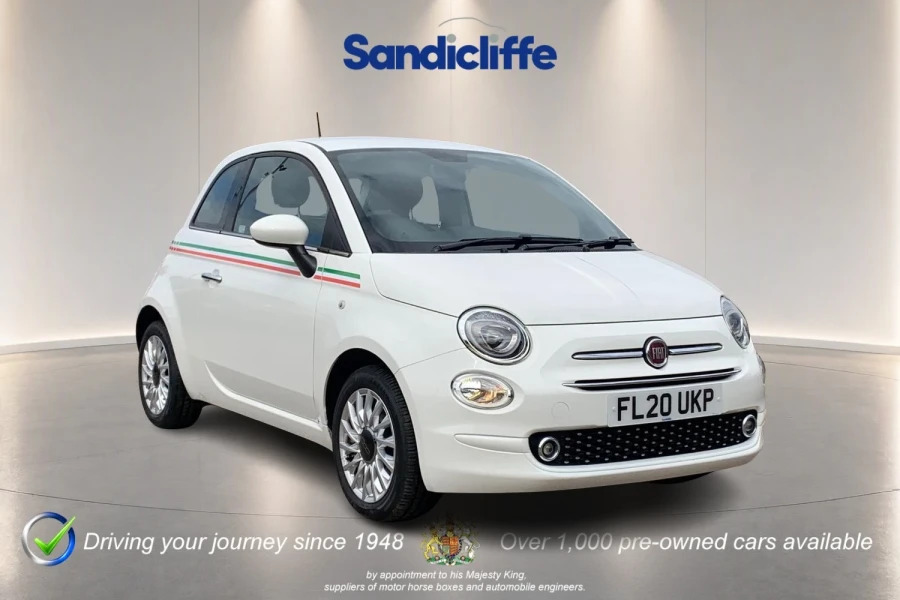 Fiat 500 500 1.2 Lounge Hatchback White