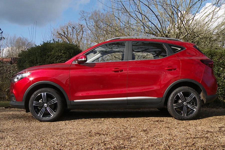 MG ZS Mg Zs 72.6Kwh Se Long Range Suv Silver #1